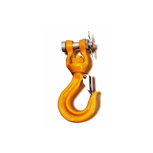 Grade 80 Shackle Eye Swivel Hook - Absolute Lifting and Safety
