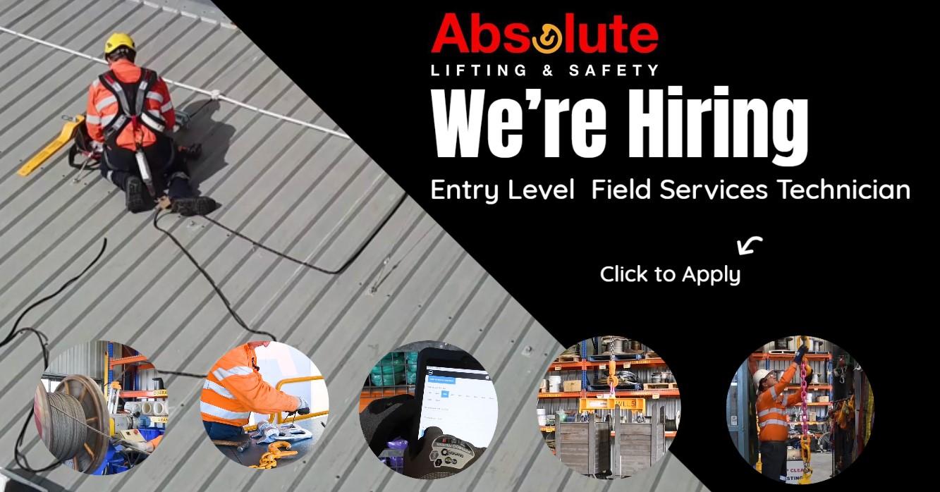 JOBS - Absolute Lifting and Safety