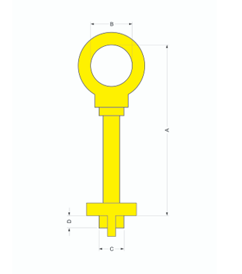Pit Lid Lifter Dimensions